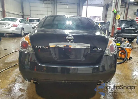 2011 Nissan Altima Base from USA, damaged, VIN 1N4AL2APXBC109088